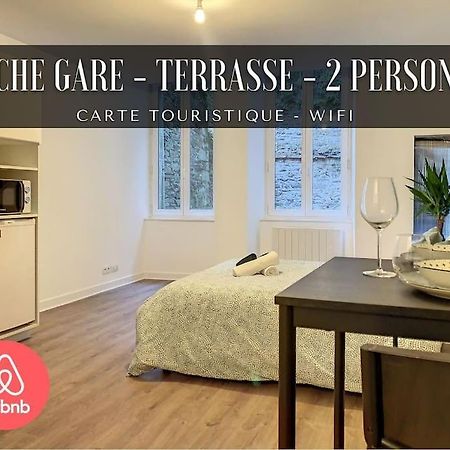 Appartamento Gambetta - Studio - Terrasse - Proche Gare Morlaix Esterno foto