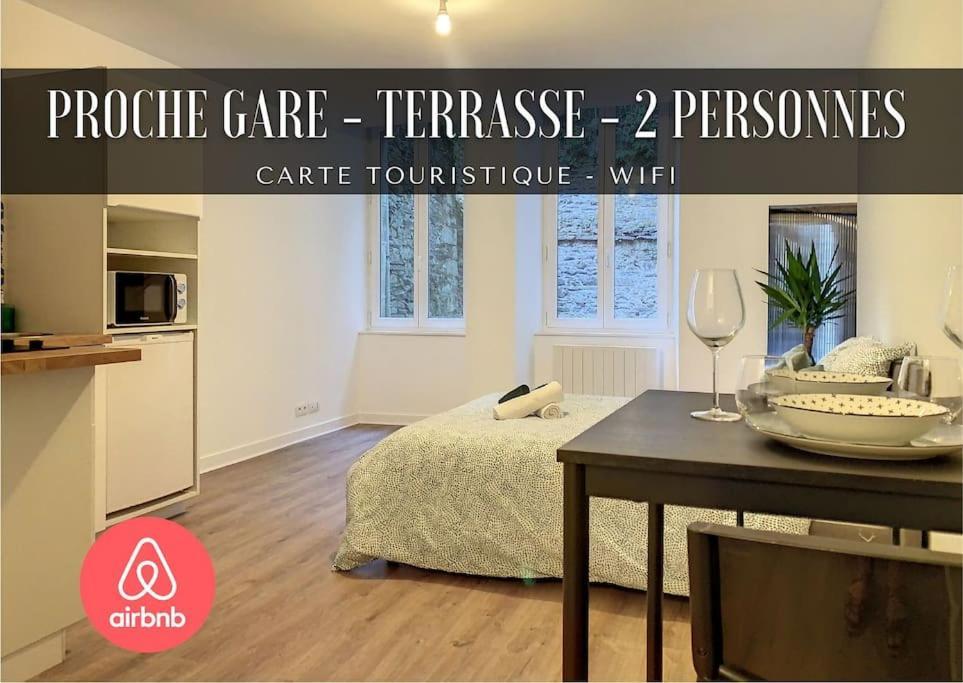 Appartamento Gambetta - Studio - Terrasse - Proche Gare Morlaix Esterno foto
