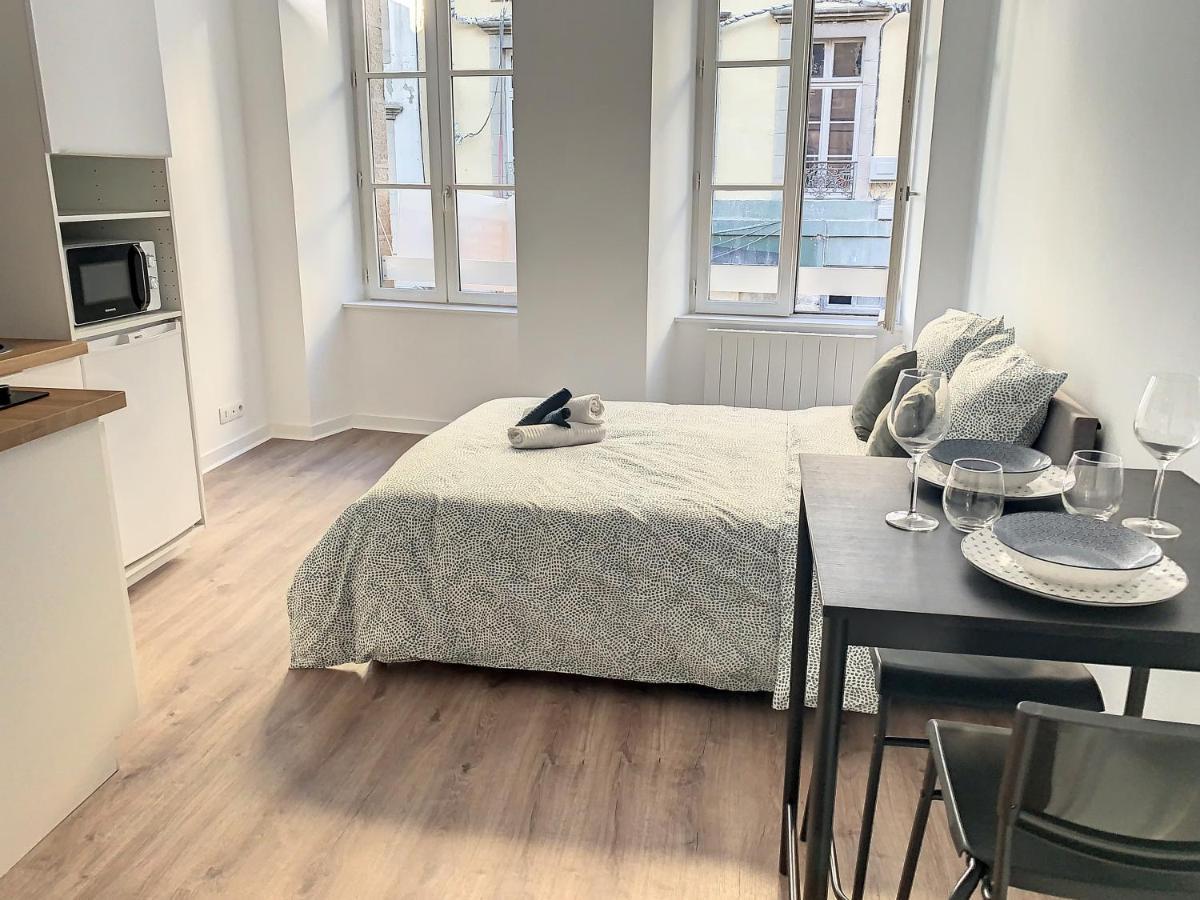 Appartamento Gambetta - Studio - Terrasse - Proche Gare Morlaix Esterno foto