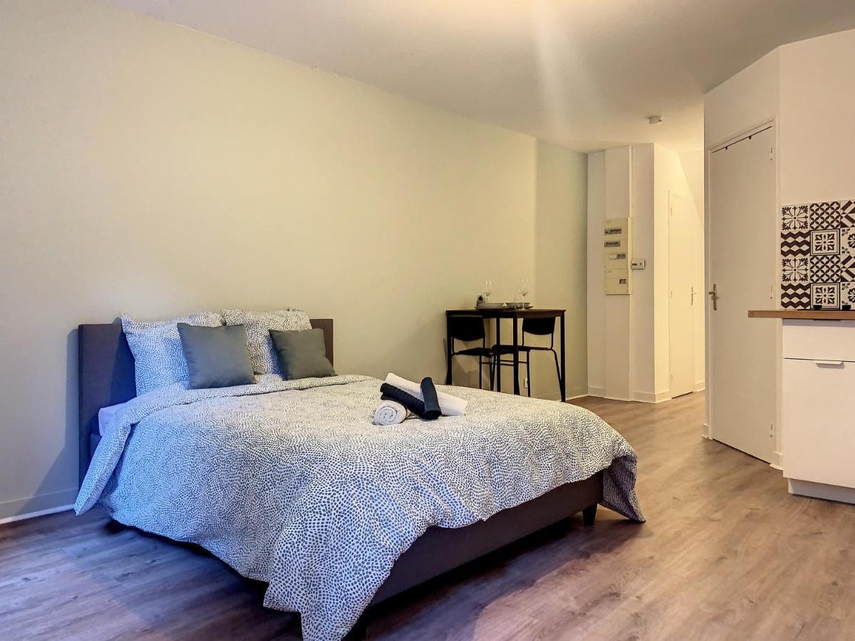 Appartamento Gambetta - Studio - Terrasse - Proche Gare Morlaix Esterno foto