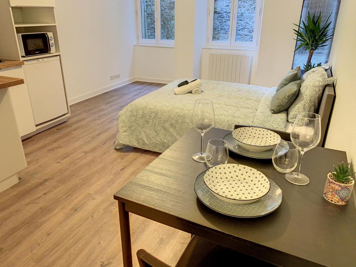 Appartamento Gambetta - Studio - Terrasse - Proche Gare Morlaix Esterno foto