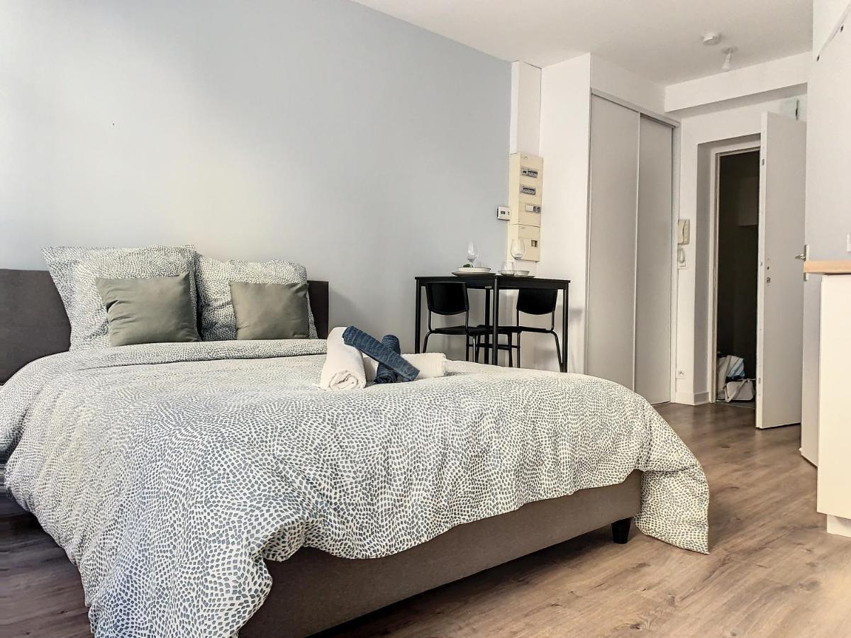 Appartamento Gambetta - Studio - Terrasse - Proche Gare Morlaix Esterno foto