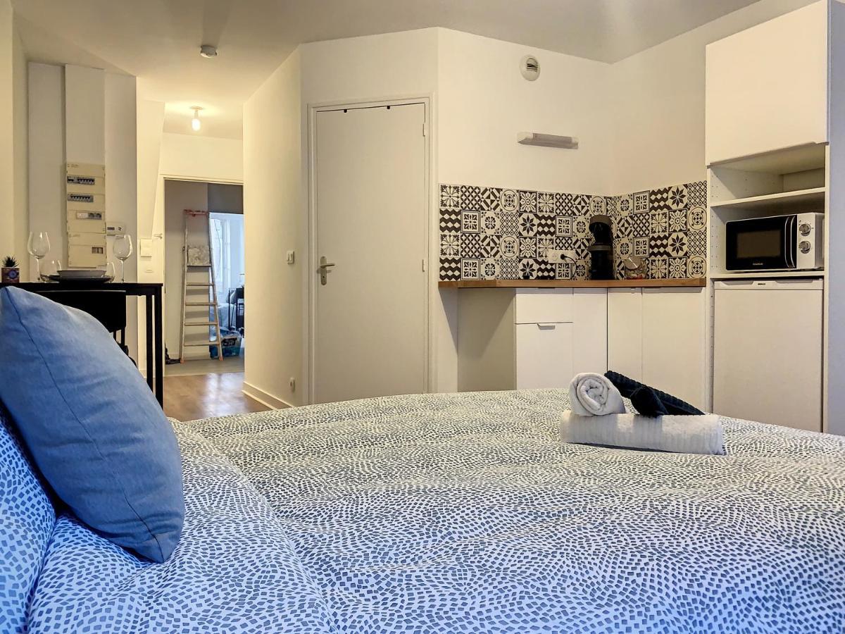Appartamento Gambetta - Studio - Terrasse - Proche Gare Morlaix Esterno foto
